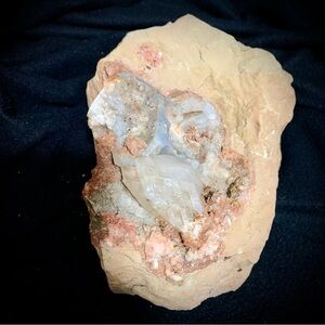 💎Calcite Crystal in Matrix | Large Natural Specimen | 7 lb | Untreated